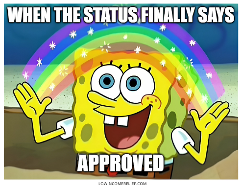 LowIncomeRelief's tweet photo. That feeling when paperwork is approved and you can finally stop checking the status. 😌
#Relatable #Benefits #LowIncomeRelief https://t.co/763ArIN1N1