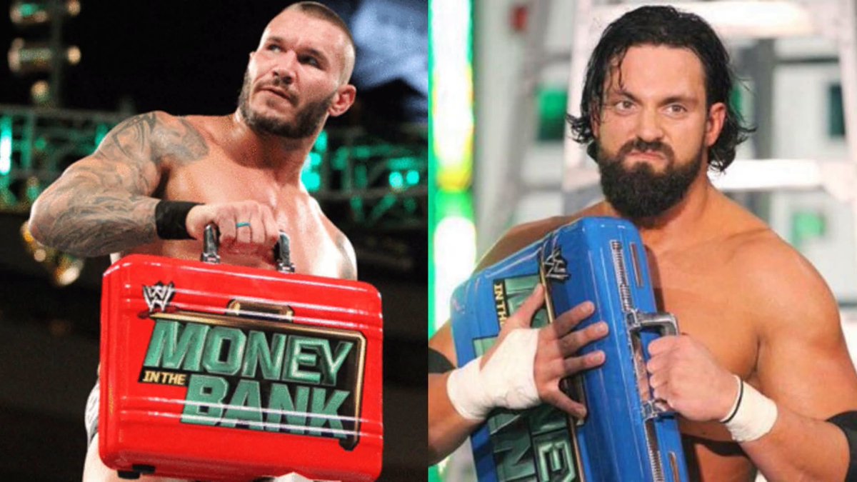MyWrestling2015's tweet photo. 13 lat temu Randy Orton oraz Aron Stevens (dawniej Damien Sandow) zdobyli walizki Money in the Bank.
Aron od 2019 roku związany jest kontraktem z federacją National Wrestling Alliance.
Pamiętacie ten moment? #orton #stevens #mitb #nwa https://t.co/cUbufjgwvh