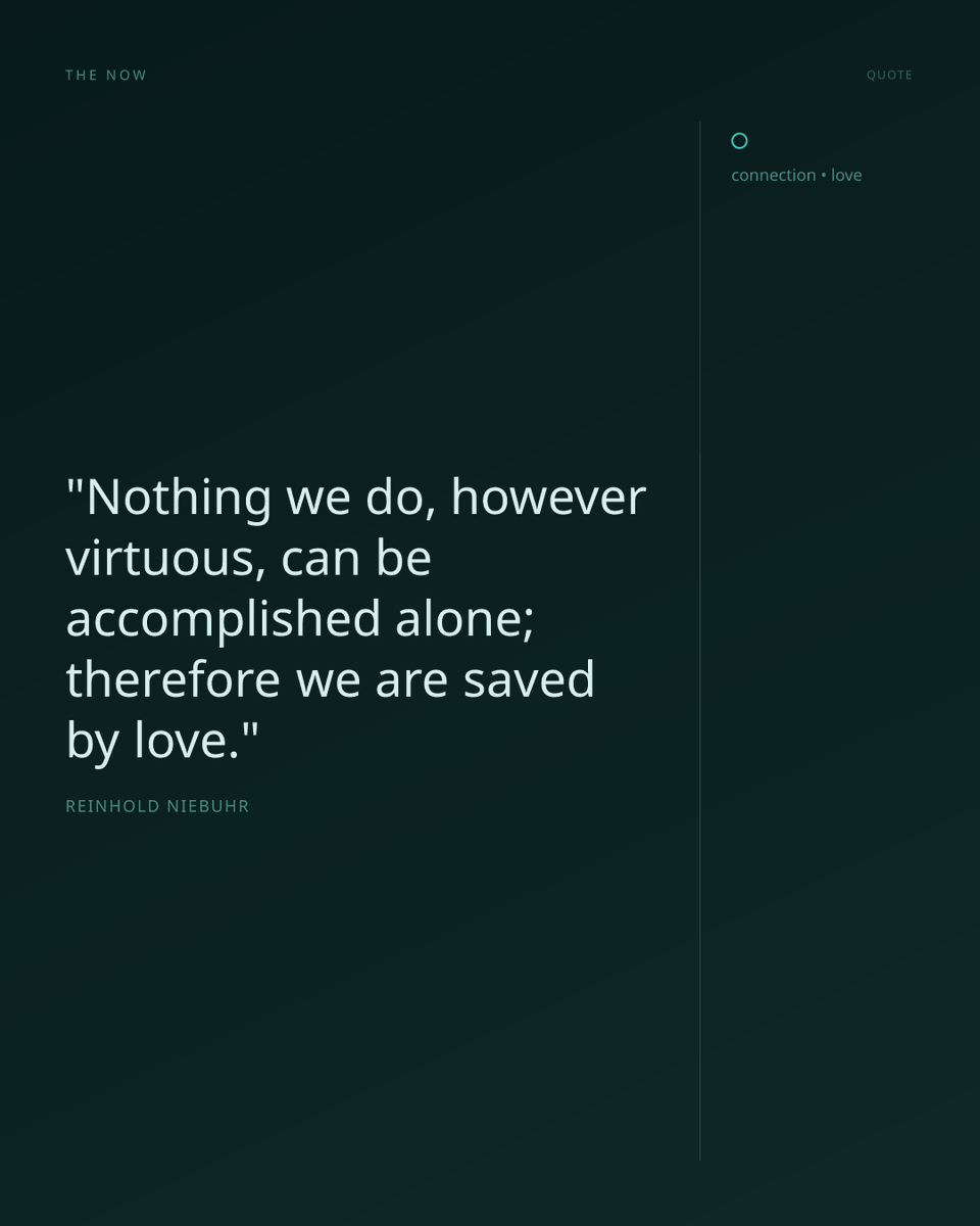 thenowapp's tweet photo. Words worth sitting with from Reinhold Niebuhr.

https://t.co/iRdoEcLId7 https://t.co/YBsnLYowx3