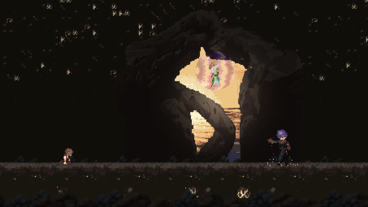 ZAC | Visioneternal (“Echo of God” Steam Wishlist) tweet media