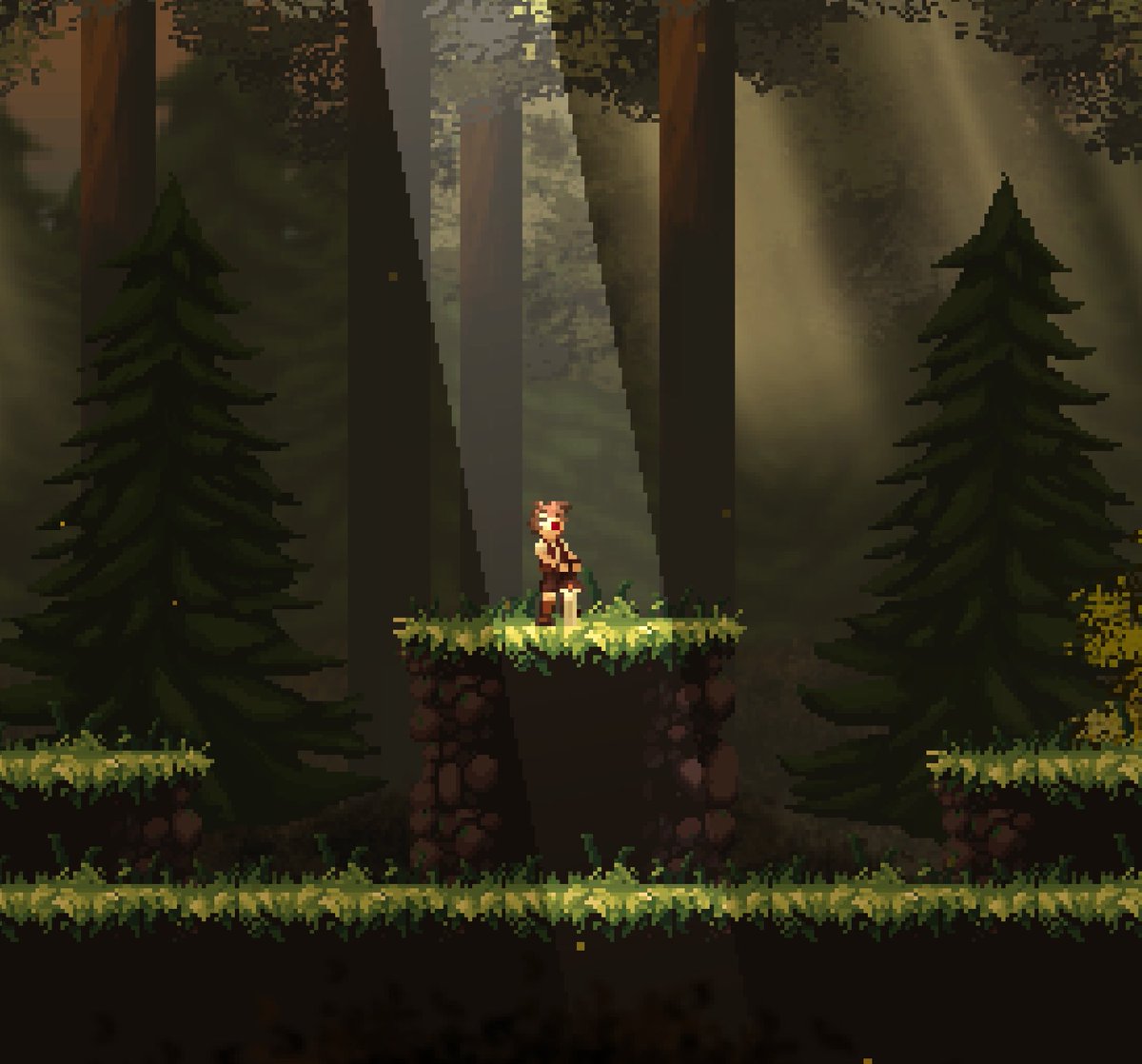 ZAC | Visioneternal (“Echo of God” Steam Wishlist) tweet media