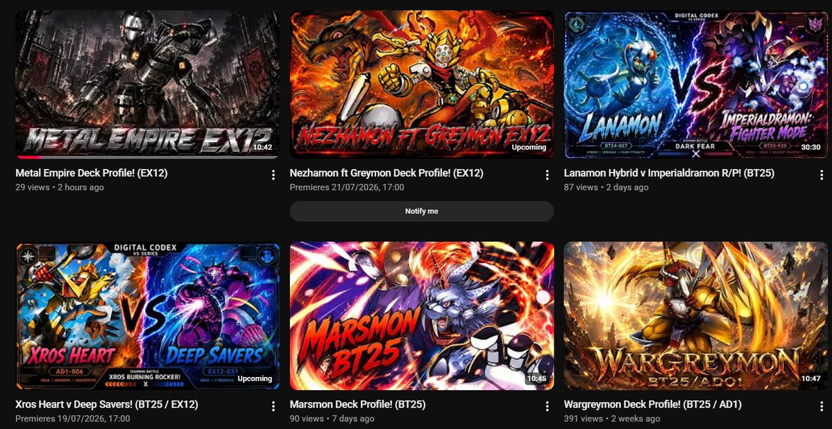 DigitalHazard's tweet photo. AI slop is becoming far too common in Digimon content

Easy blacklist for me, do better. https://t.co/gcKuGGNQmG