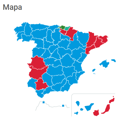 FidelSD's tweet photo. @oscar_puente_ No para usted de hablar de las urnas, ¿es que ya tienen preparados los próximos resultados del pucherazo que se prevé? Porque en las últimas urnas el resultado fue este👇 https://t.co/iYzCga8Eqs