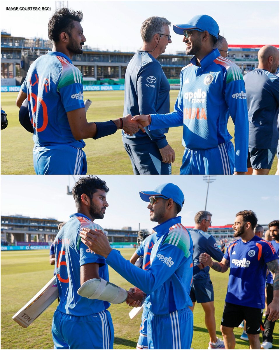 gujarat_titans's tweet photo. "Job done well" - Captain Gill 😌 https://t.co/pRjFWoVbSG