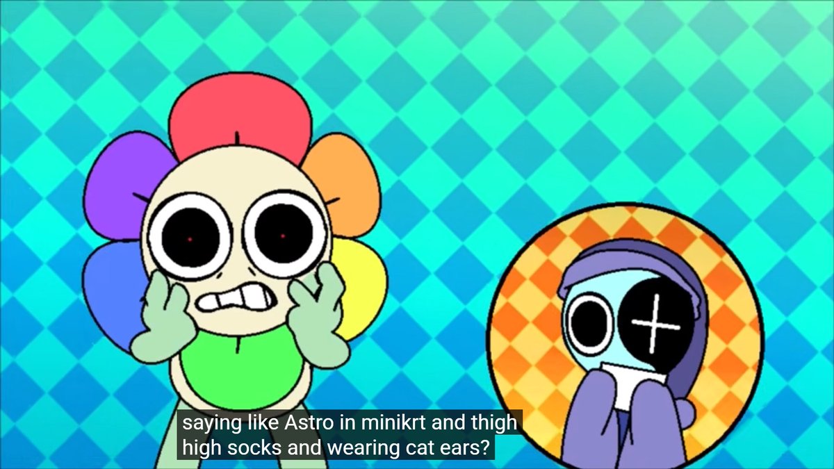 hellinos2468's tweet photo. funny moment from the QnA vid
if it gets a lot of attention I will draw Astro femboy....
#tamers12345 #moonflower https://t.co/MbMLCwJcOj