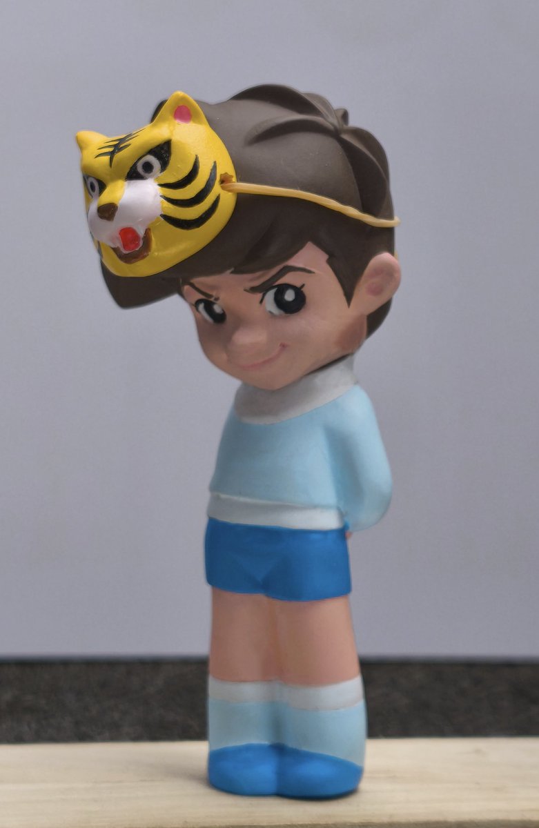 denboku2004's tweet photo. 〈 キャストキット 〉

健太
（タイガーマスク アニメ版)

当方初の面取れソフビになる予定でしたが
残念ながら断念。
キャストキット化しました。

お面のみソフビ製です。

キットなので未塗装です。
ご注意ください。

本来ならボクノトモダチのひとつだったので
ソフビにならずとても残念です。 https://t.co/cxlUCOBRM8