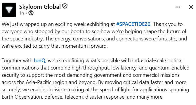 DesFrontierTech's tweet photo. 👀
"decision-making at the speed of light."

the promise is faster decisions. $ionq https://t.co/Oaq8eFezDv