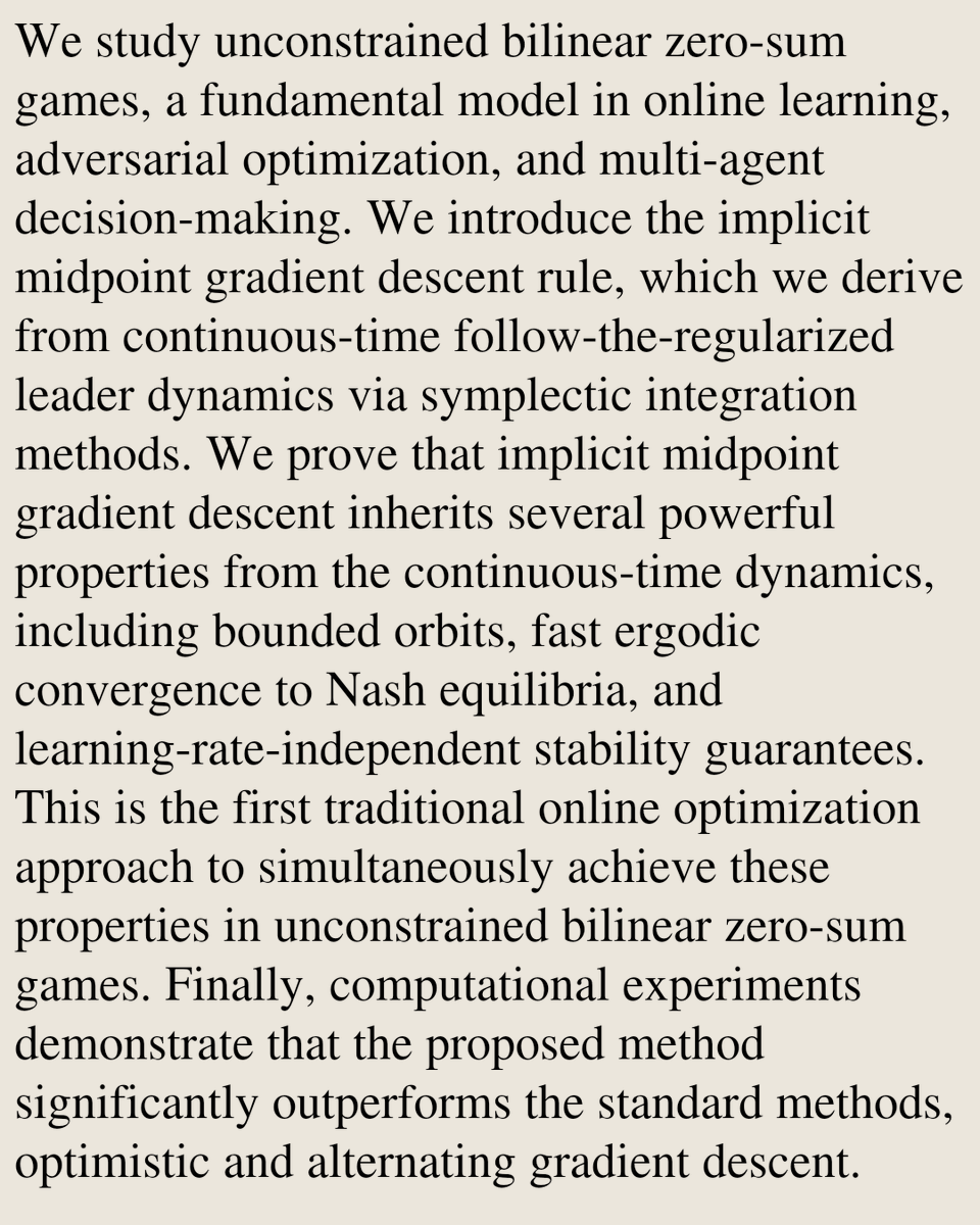 Game Theory Papers tweet media