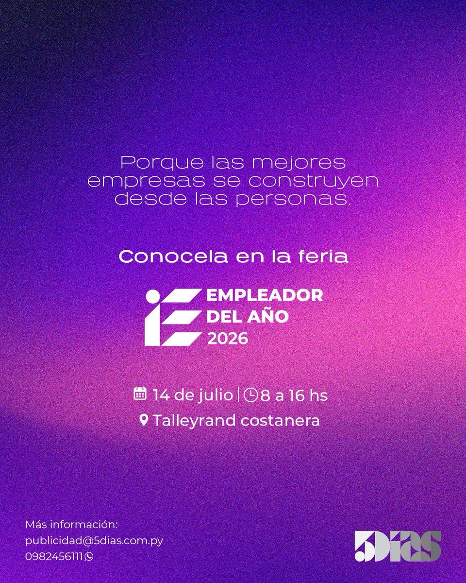 5Días tweet media
