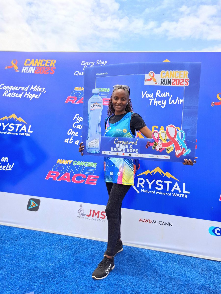 raythelioness's tweet photo. I will run for my late mom 🕊️, for every soul stolen from us by cancer, and for every warrior still fighting. We run with purpose.

Purchase Rotary Cancer Run26 kits via https://t.co/XBeh8epJih ;
1. Vest kit at  UGX 30,000/=
2. T-shirt kit at UGX 100, 000/= 

Let's run for a  great cause 💯 

#GgwangaMujje on 30th August 2026!

#CancerRunUg26