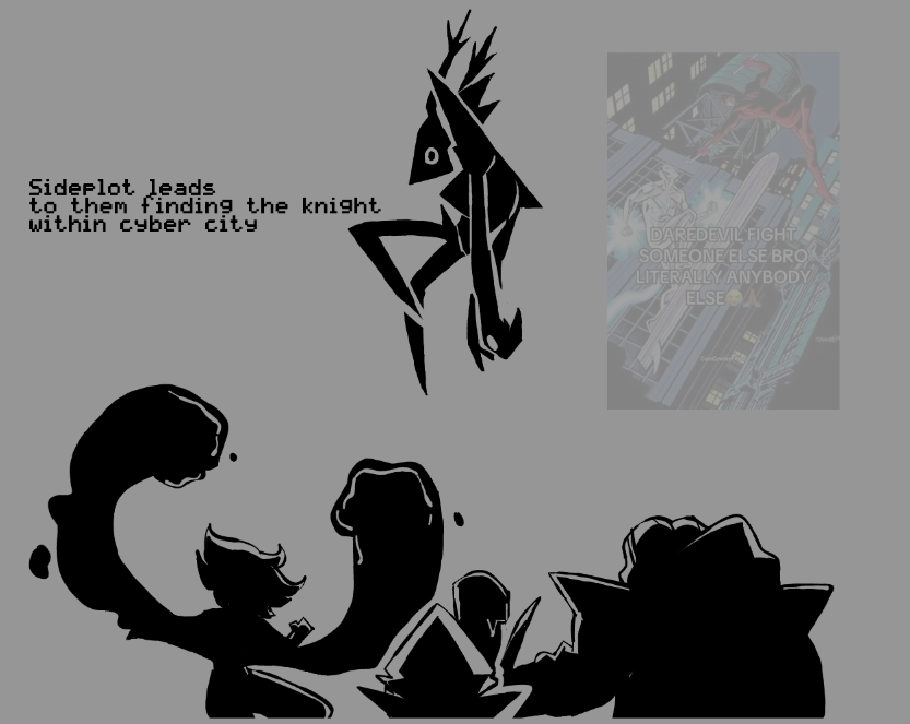 dyll_pill's tweet photo. went back and did more with this/made more proper dark world designs for the trio

#deltarune #stevenuniverse https://t.co/pGwSru4McB