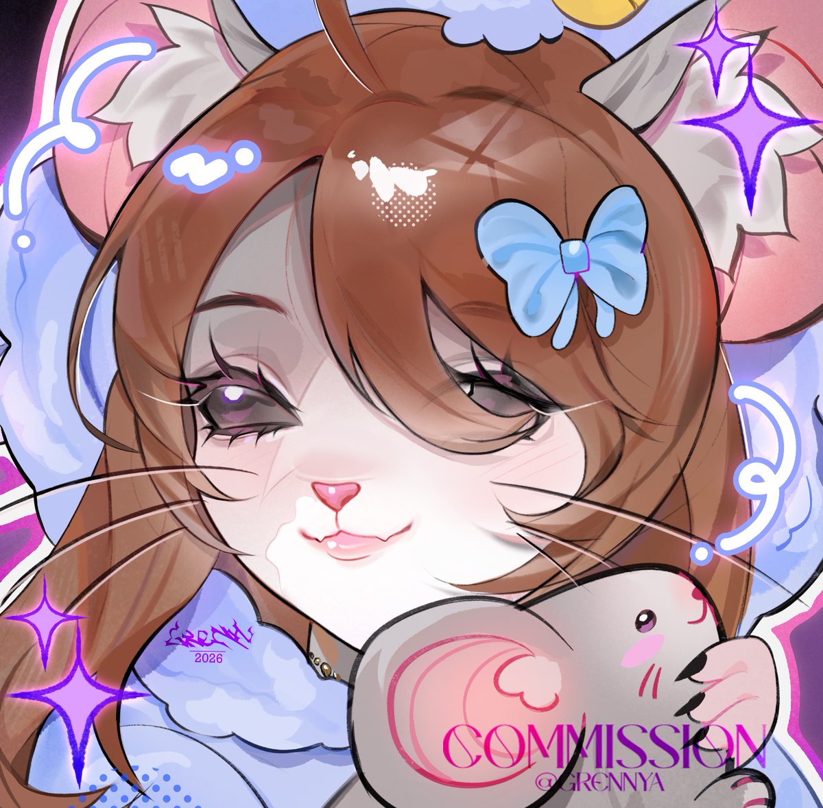art_grenn's tweet photo. 🐁🩵
#VGen #Art #IconYCH https://t.co/fFVdwWVodL