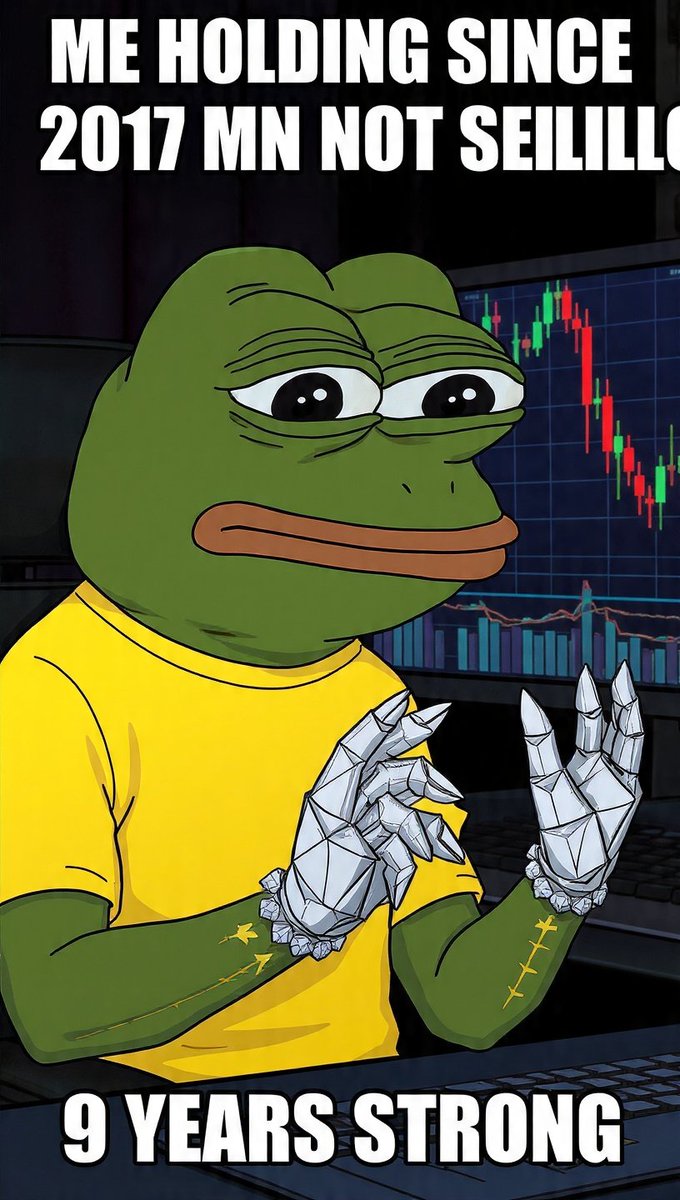 OmaizK25009's tweet photo. Binance: 9 Years Strong ๐
Me: Still buying the dip
@Binance #BinanceTurns9 #Challenge6 https://t.co/aOU88ISu4Z