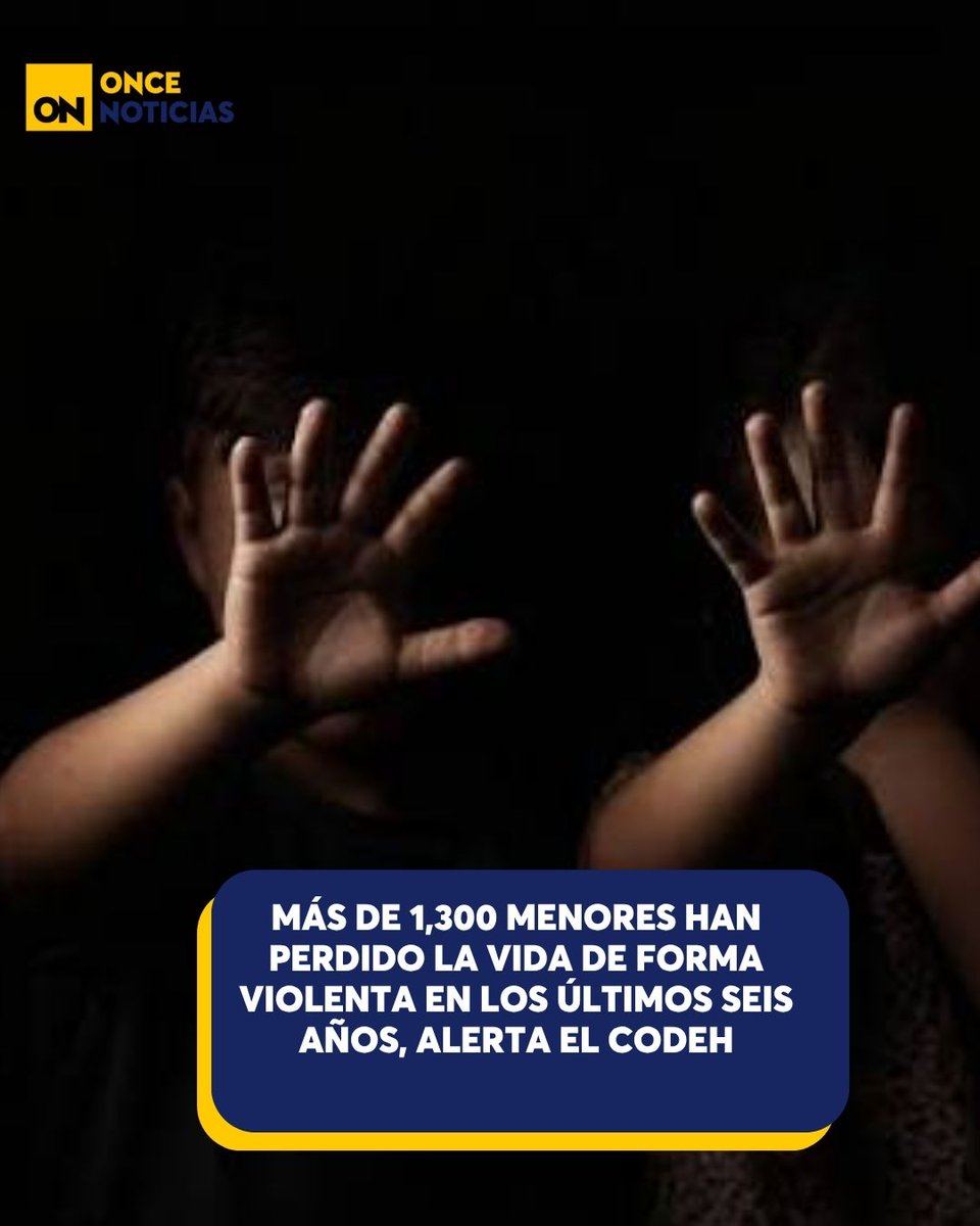 canal11hn's tweet photo. 🟡 | Hugo Maldonado explicó las principales causas 🕊️😔
Estas son las razones: https://t.co/bpGL4kJfqC
#Honduras #MenoresViolencia #Niños #CODEH https://t.co/qGVi4Wadk8