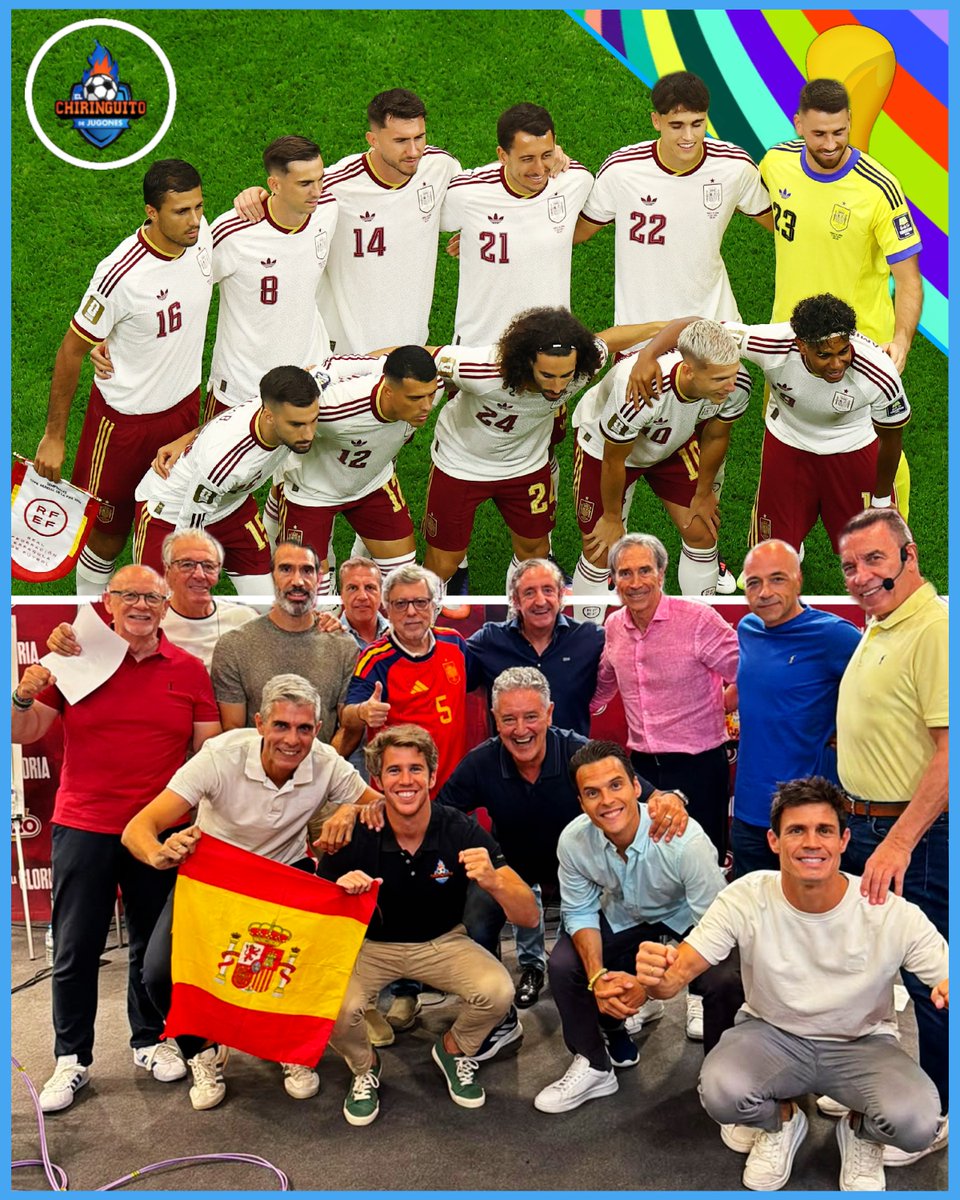 elchiringuitotv's tweet photo. 🇪🇸 EL PARTIDO LO JUGAMOS TODOS 🇪🇸

📺‼️ ¡Vente ya a #ChiringuitoInside! https://t.co/DtI69yMx32