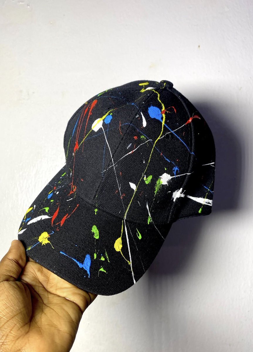 Lammie_Art01's tweet photo. Not to brag but I painted these caps https://t.co/AOrxCE7vZo