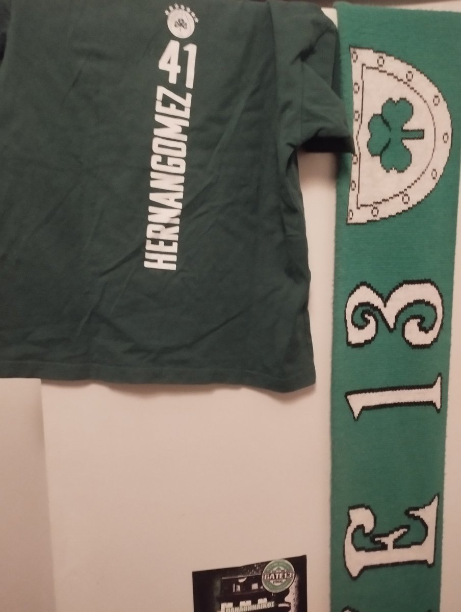 allenatore_'s tweet photo. Παιχταρα μου για πάντα στο τριφύλλι #paobc https://t.co/m7OdM3HhId
