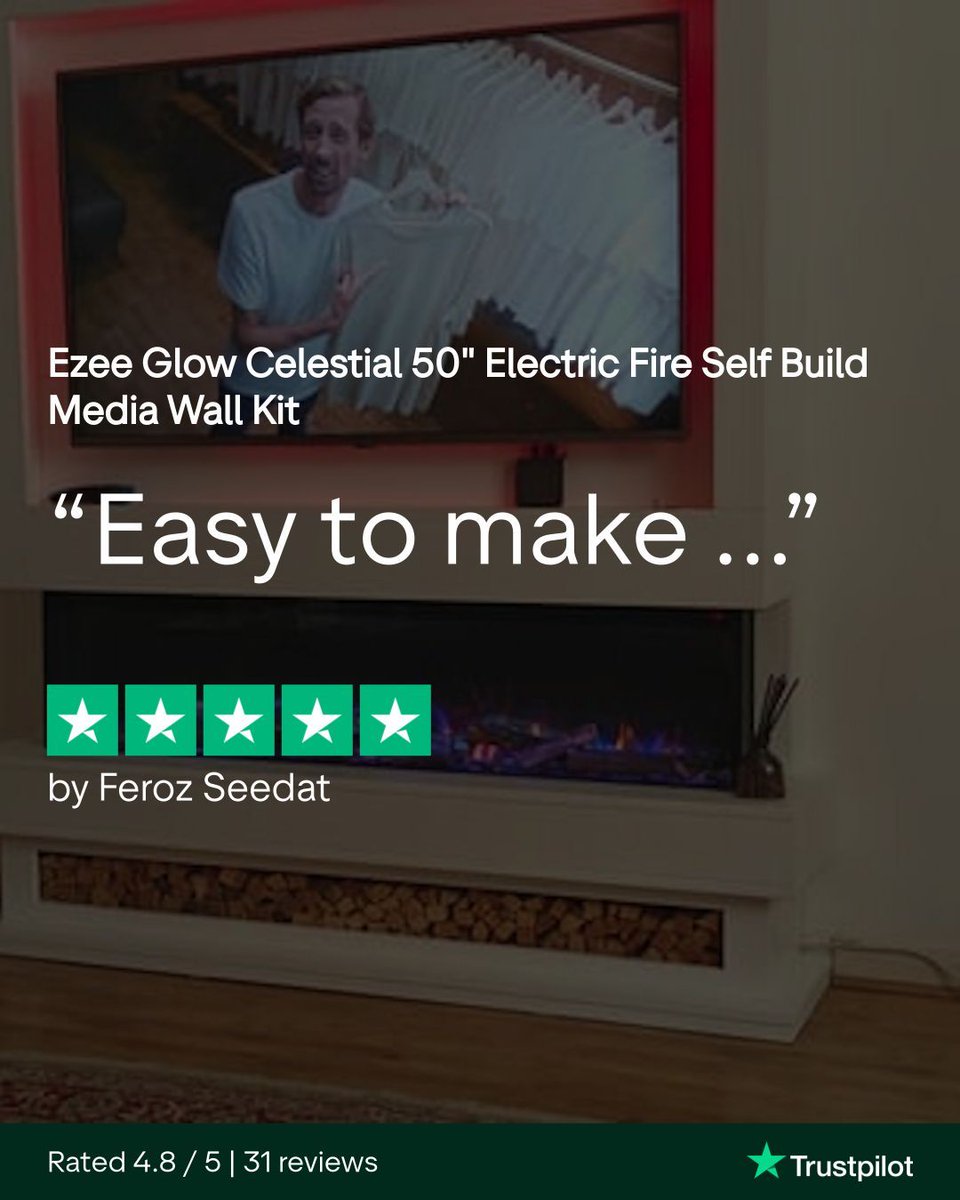 Gr8fires's tweet photo. Create your own media wall from flat-pack, just like Feroz.

https://t.co/ylyFW8Vo7B https://t.co/M6jAYXZFtZ