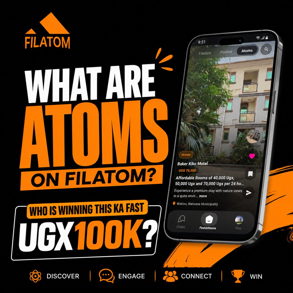filatomapp's tweet photo. WHAT ARE ATOMS, ON FILATOM?

Are you taking the ka 100k?
~T&amp;Cs apply
https://t.co/ZljBN9EdHq

#filatom #realestate #uganda #Mañanera
#NationStandsWith_Maulana https://t.co/rJAgDlMKbd