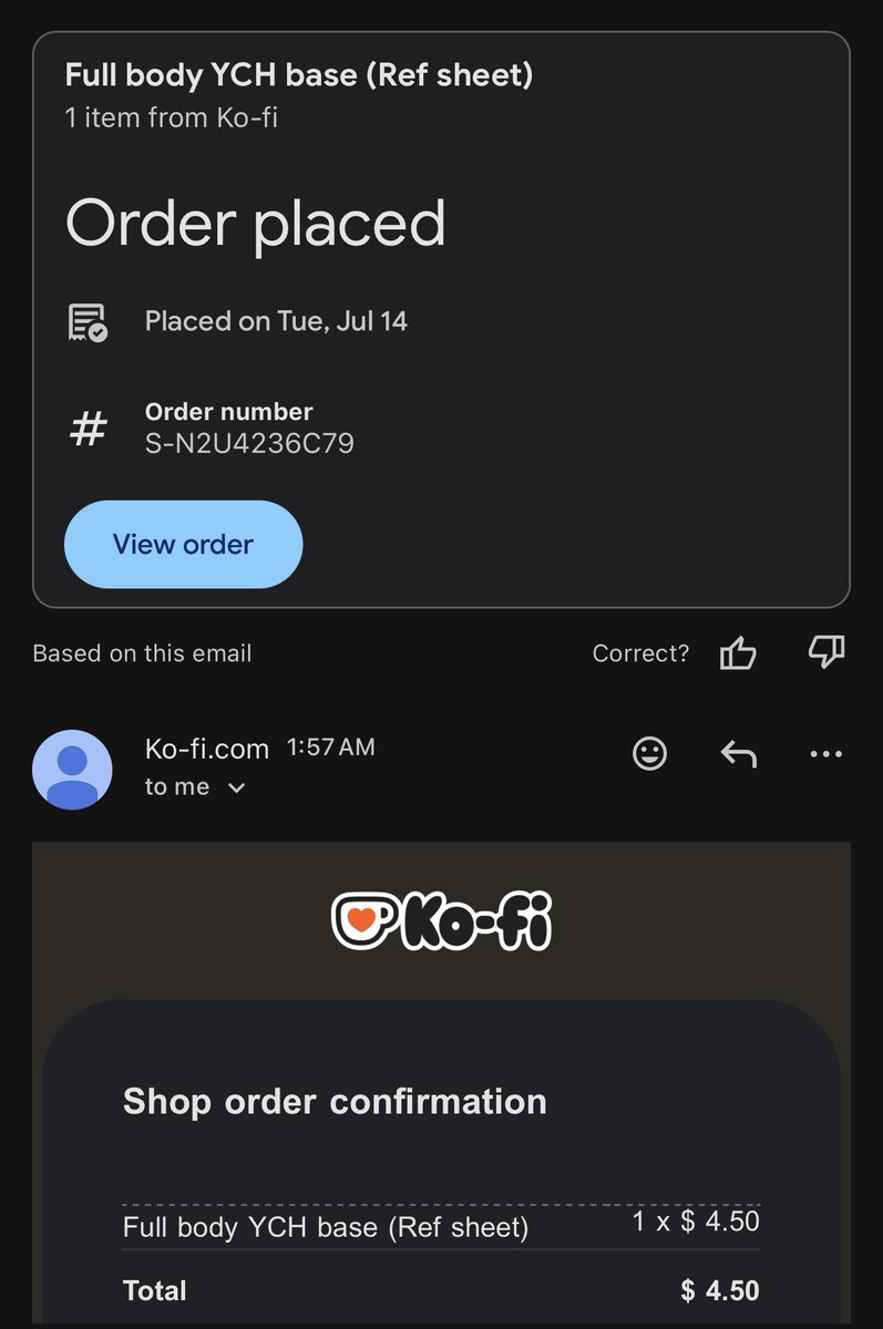 miikobelle's tweet photo. I woke up to this in the middle of the night - one sold! tysm 😭 ily all sm 😭💕

#smallartist #artmoots #ychbase https://t.co/Gjbqe3Z4VN