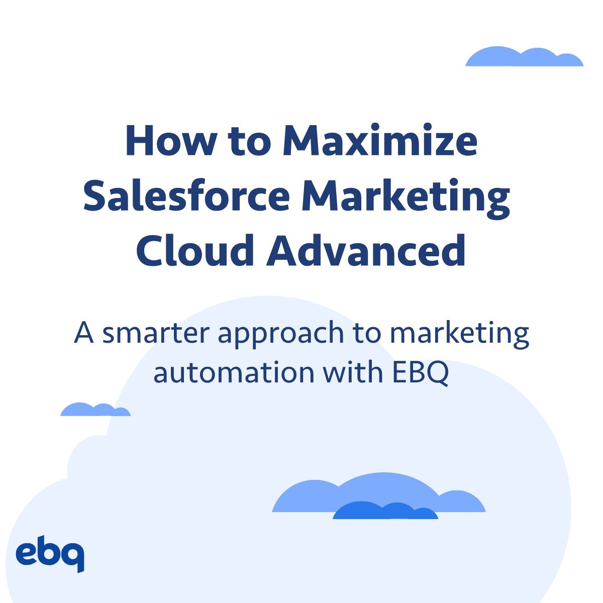 EBQuickstart's tweet photo. Your marketing automation platform should do more than send emails. It should deliver personalized customer experiences that build the foundation for long-term growth. https://t.co/JEVCILGg8A