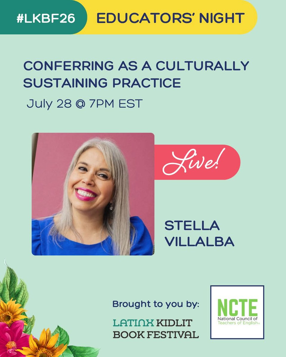 National Council of Teachers of English (NCTE) tweet media