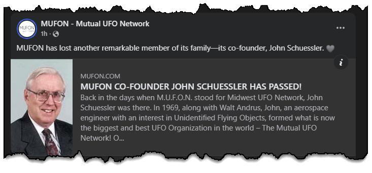 John Greenewald, Jr. tweet media