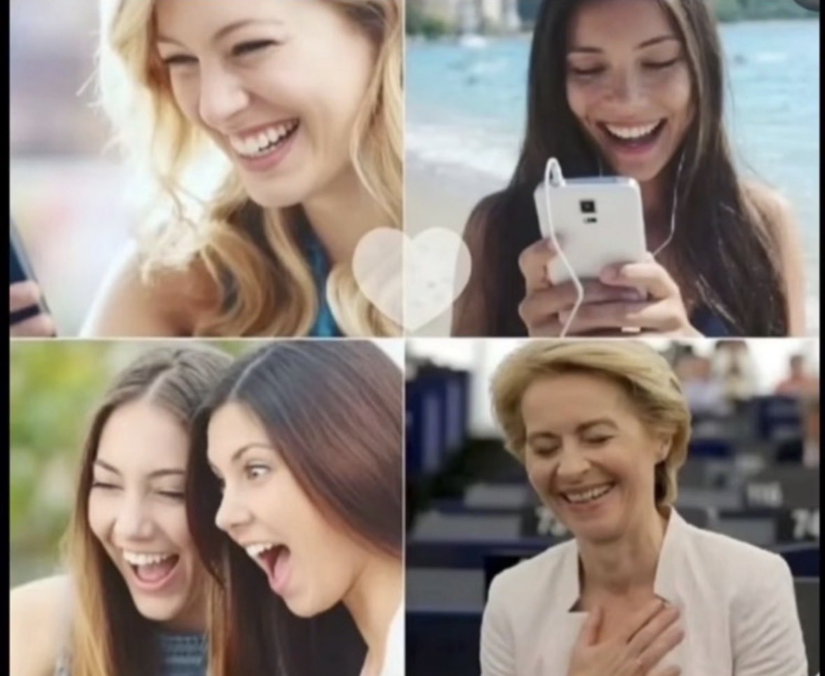 Marco49922370's tweet photo. "Quando vivi nell'UE (democratica progressista liberale e inclusiva) e condividi un meme divertente nella chat di gruppo"

#ChatControl https://t.co/vydttKbMM4