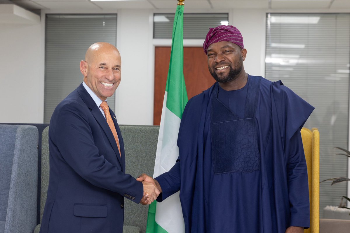 U.S. Mission Nigeria tweet media