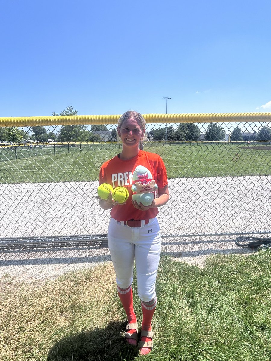 PremierTill's tweet photo. Bomb squad at Triple Crown Nationals!
@emileeblack_6 with 3HR
@BayleeNeal with 2HR
@LylaPossin29 HR
@CampbellH2028 HR
@McKendreeSB @GopherSoftball @UMSLSoftball @WMUSoftball @BluejaySoftball @WarriorSoftball https://t.co/D5j5rrnXOa