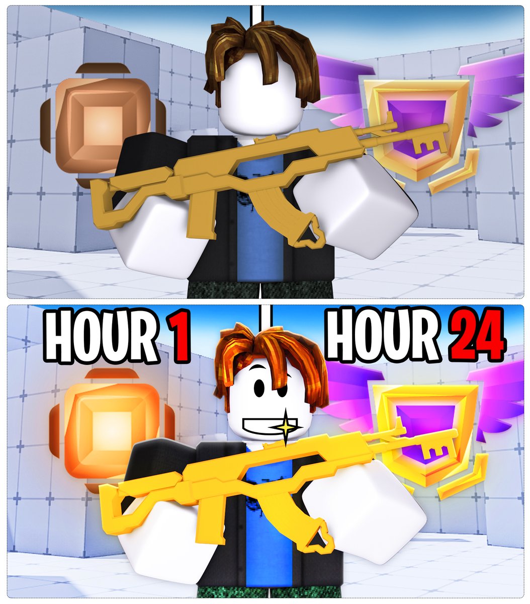 ByLunaDesignz's tweet photo. Recent ROBLOX RIVALS🌟  

BEFORE AND AFTER📷

#ROBLOX #robloxart #robloxGFX #robloxDevs https://t.co/UcUYwNOirj