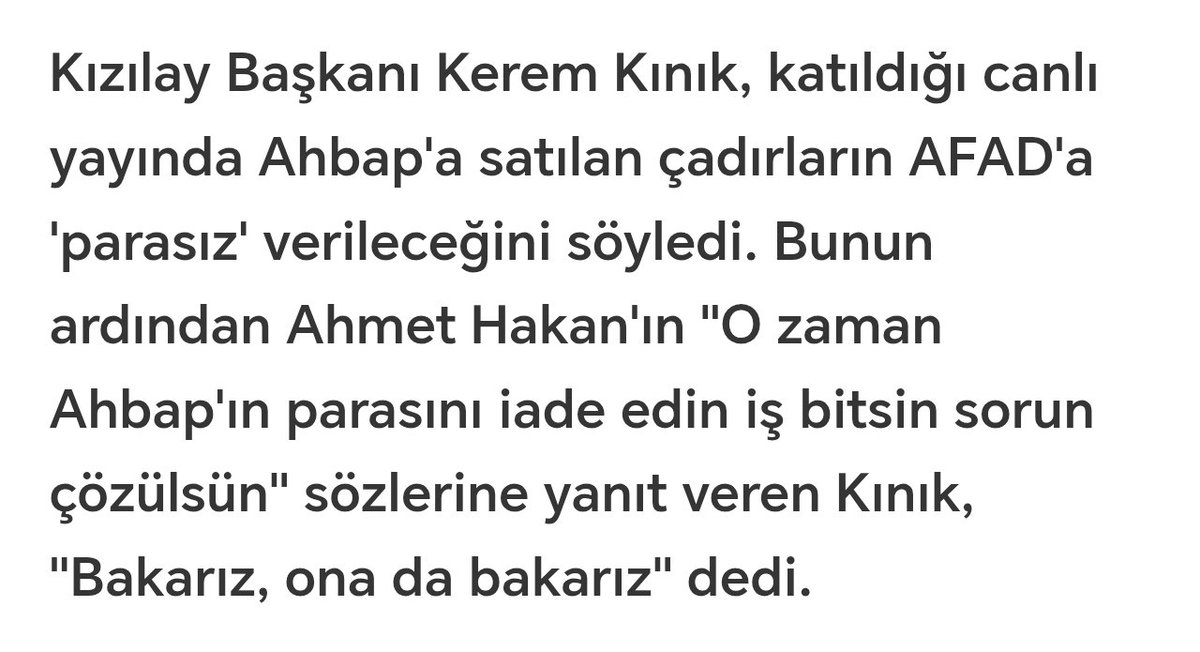 H_Eroglu82's tweet photo. @nacizane95 @drkerem Sattı mı satmadı mı?
Kendi beyanı. https://t.co/ozprpDHrFC
