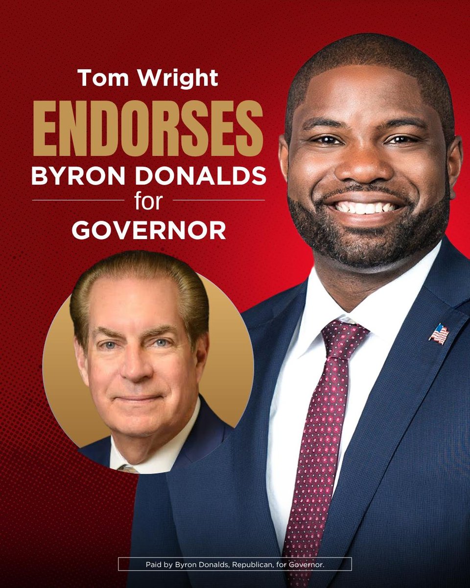 Byron Donalds tweet media