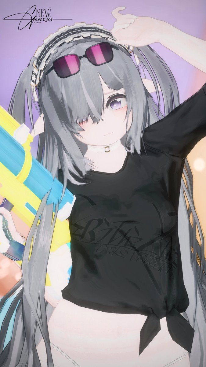 kokona_ship8's tweet photo. #PSO2NGS_SS 
#メンテの日なのでssを貼る
髪前の色に戻してみた♡ https://t.co/S8eG85fCgg