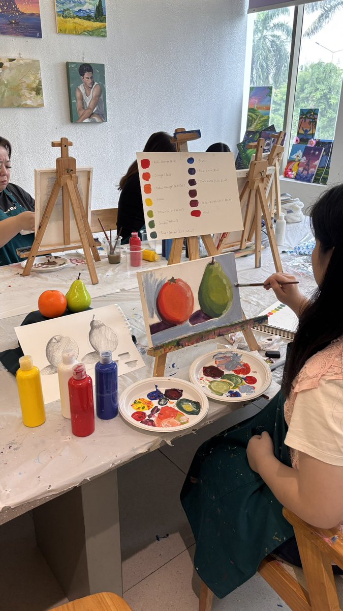 kafirmasi's tweet photo. Btw sbg orang yang punya kemampuan multitasking, gua mau spill 6 kerjaan yang sedang gua kerjain sekaligus dan semuanya berjalan bersamaan 😂

1. private Art mentor (seneng bgt punya kelas artist course sendiri untuk remaja yg mau jadi artist) https://t.co/y4sCG6gInF