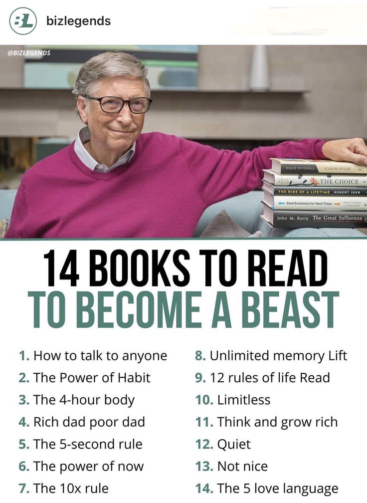 SuccessLabAI's tweet photo. 14 BOOKS TO READ TO BECOME A BEAST https://t.co/VtjKpPxyo0