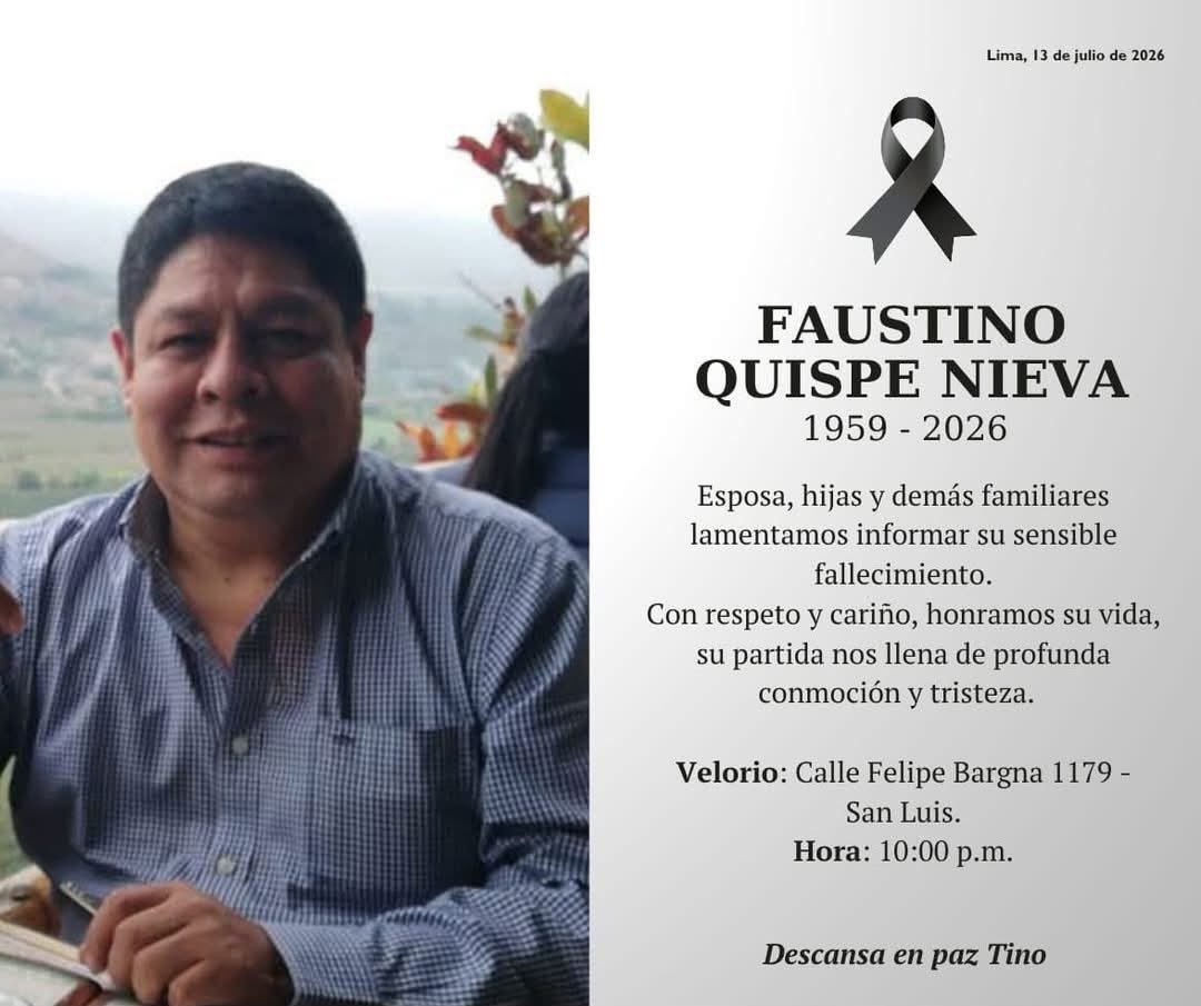 PabloGu30423820's tweet photo. Tino Faustino Quispe Nieva QEPD, gran abogado y representante del Perú ha fallecido en un accidente, desde ya hemos sido reprimidos por organismos que prefieren lo propio más que los bueno para la población. 
Hechos y no palabra tío.
Una parte de mi ha muerto. 🕊️ https://t.co/ILo07D7Dst