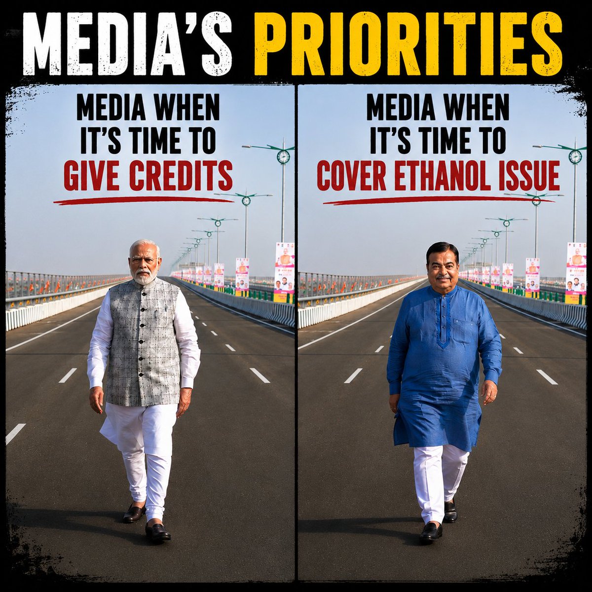 zoo_bear's tweet photo. #IstandWithNitinGadkari https://t.co/SMgN9wlfge