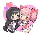 homura akemi of 🏚️ ⋆˚࿔ tweet media