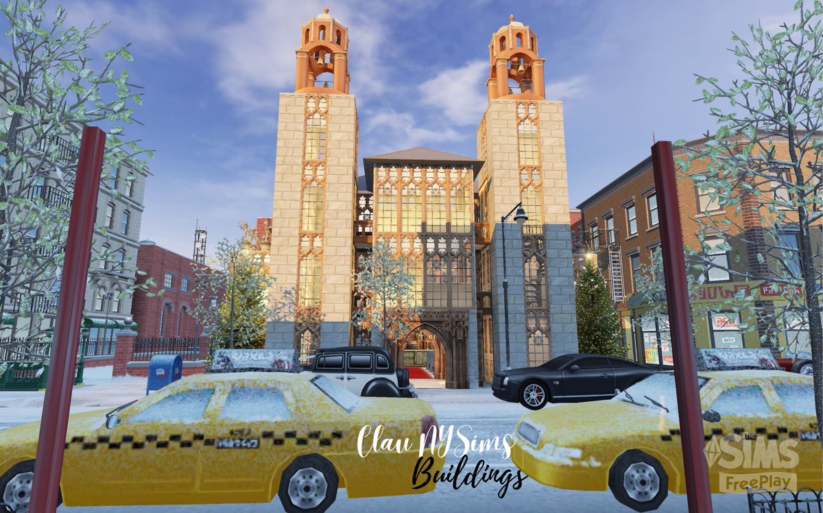 ClauNYSims's tweet photo. Can I fall in love all over again? 🥹
I thought I had already seen everything this build had to offer...
Until I watched it through Flythrough.
Now it feels like I'm discovering it for the very first time. ⛪️

@TheSimsFreePlay 
#TheSimsFreeplay #NYSims #Flythrough https://t.co/bKfmESWBxj