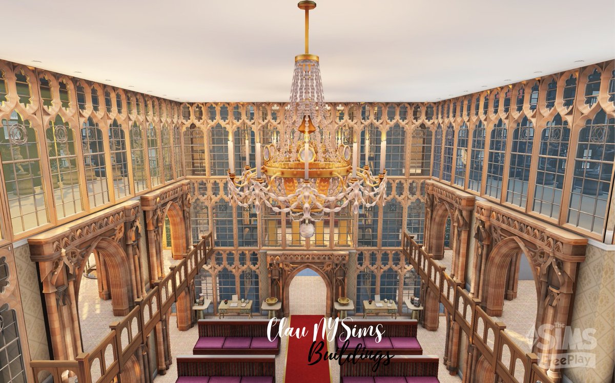 ClauNYSims's tweet photo. Can I fall in love all over again? 🥹
I thought I had already seen everything this build had to offer...
Until I watched it through Flythrough.
Now it feels like I'm discovering it for the very first time. ⛪️

@TheSimsFreePlay 
#TheSimsFreeplay #NYSims #Flythrough https://t.co/bKfmESWBxj