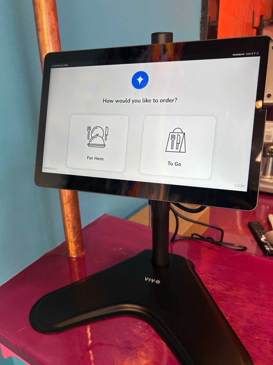 CDCShift4's tweet photo. Joly’s Cafe in Leominster is opening soon and they will be using Shift4 Dine provided by @Shift4 Payments for all of their point of sale needs. Stop in for some great Bobas ice cream and coffees!
#Teamfour #Shift4 https://t.co/6yYtKtgHNU
