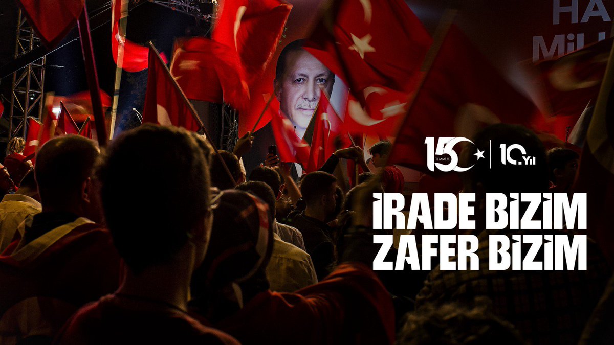 MamakKymkmligi's tweet photo. #15Temmuz
#ZaferBizim

🇹🇷 İrade Bizim Zafer Bizim https://t.co/CavOFu7sz1