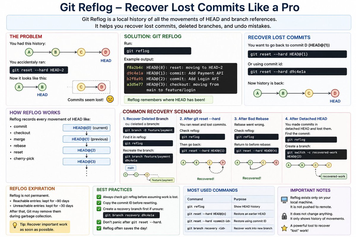 gupta_rajan_'s tweet photo. day-12 Learning of git &amp; github journey! https://t.co/k8HjS4e4Mv