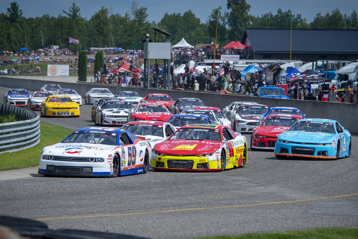 NASCARCanada_'s tweet photo. NASCAR Canada Returns to Road Course Racing at Calabogie Motorsports Park.

PREVIEW: https://t.co/3WZAl9RLix

#NASCARCanada https://t.co/vPMFC5ll4r
