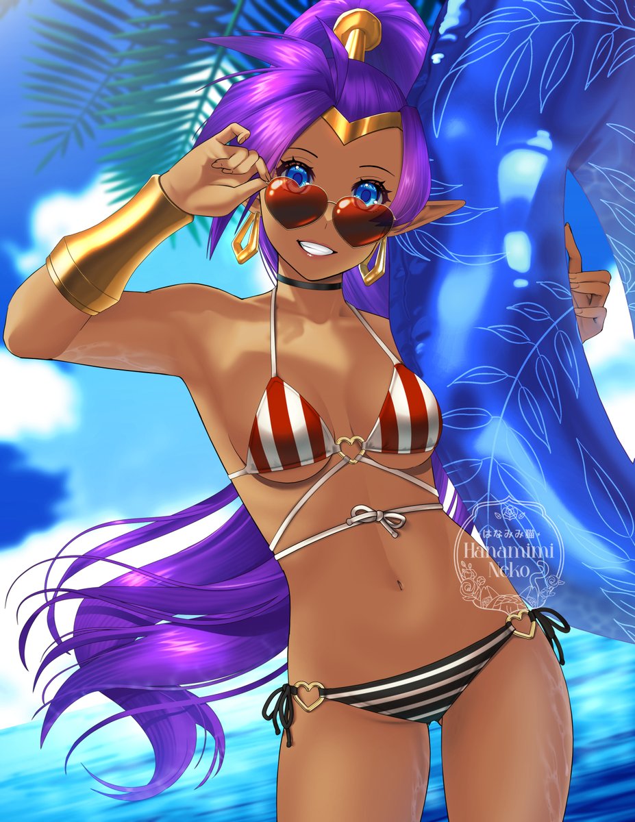 hanamimi_neko's tweet photo. Shantae🌺 https://t.co/LT31KI8Gyj