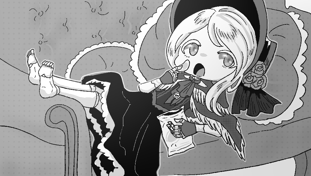 PupsPuppet's tweet photo. Lazy day 

#Bloodborne https://t.co/hl1jlYq0b4
