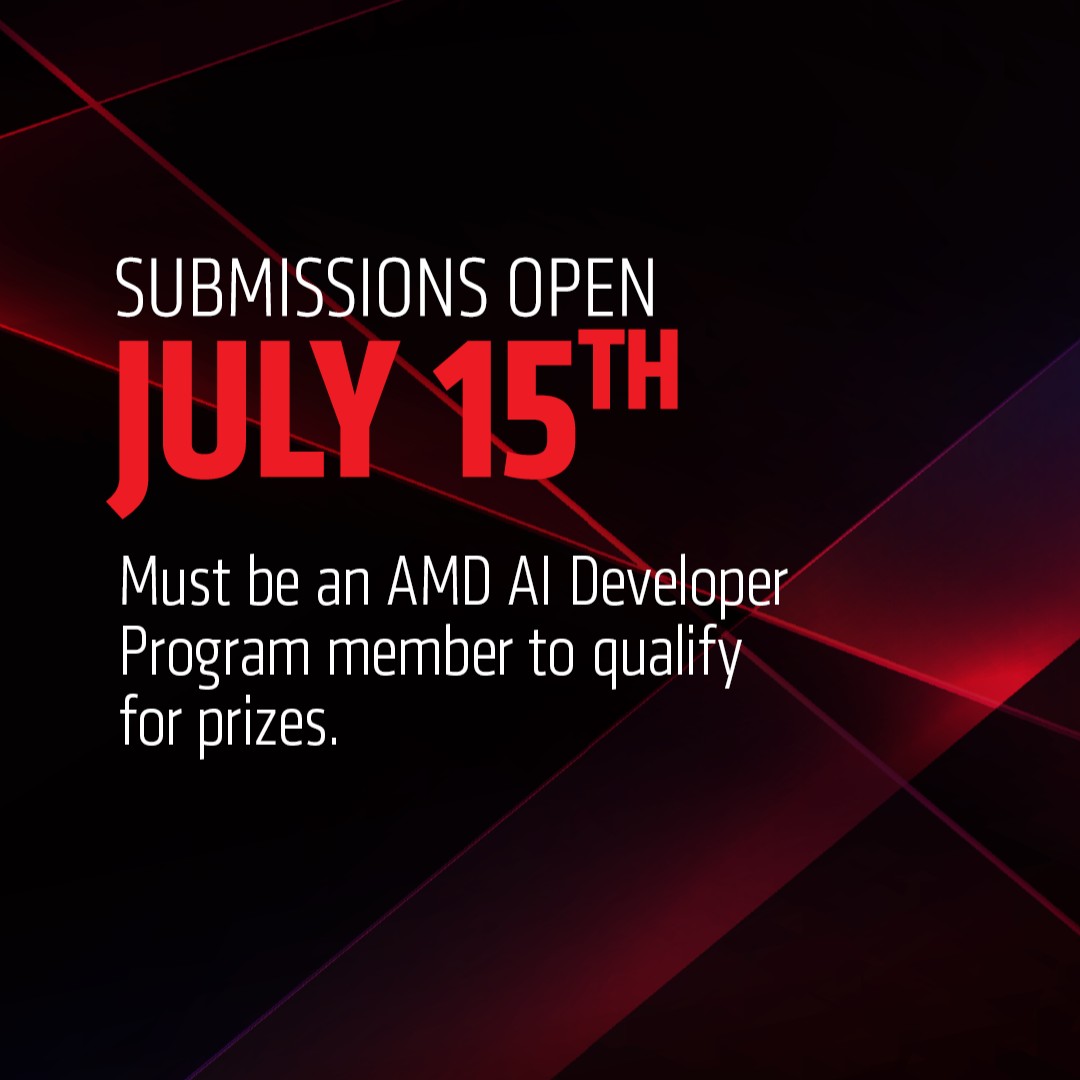 AI at AMD tweet media