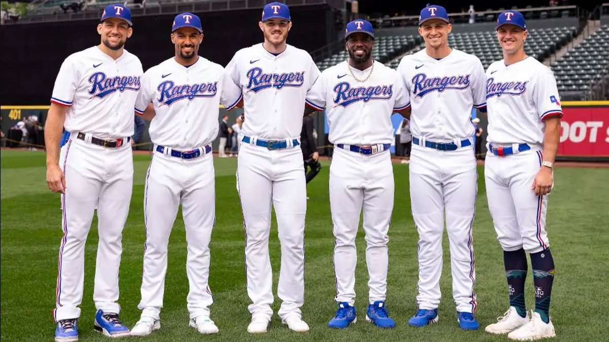 Rangers Nation ⚾️ tweet media