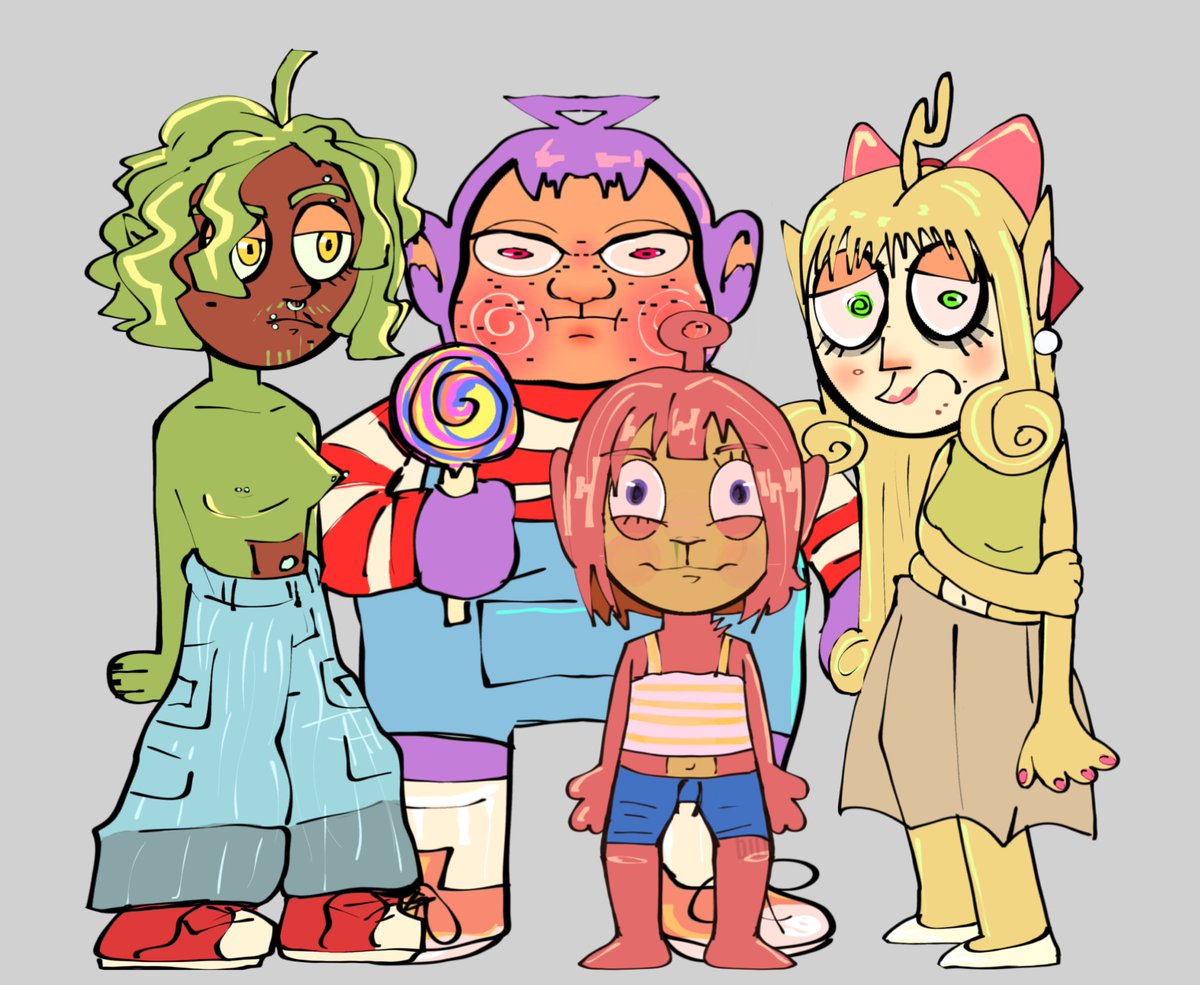 Slendy_Waltiro's tweet photo. Los 4 Teletubbies completos en mi au :) #slendytubbies #slendytubbiesau #slendytubbies_but_not_0 https://t.co/cw4sn24IIw